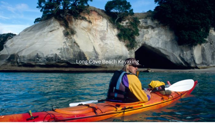 Long Cove Beach Kayaking