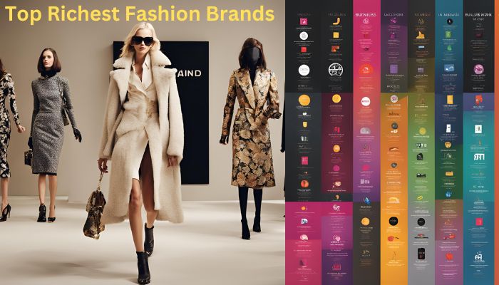 Top richest fashion brands