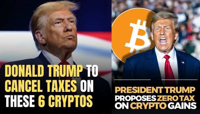 donald trump to cancel taxes on 6 cryptos